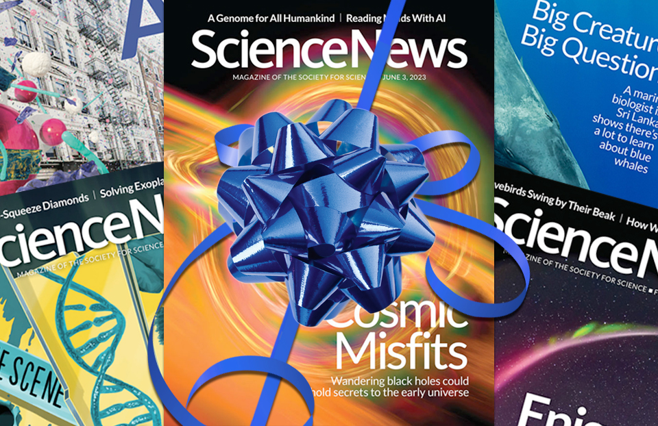 Science News Gift Subscription