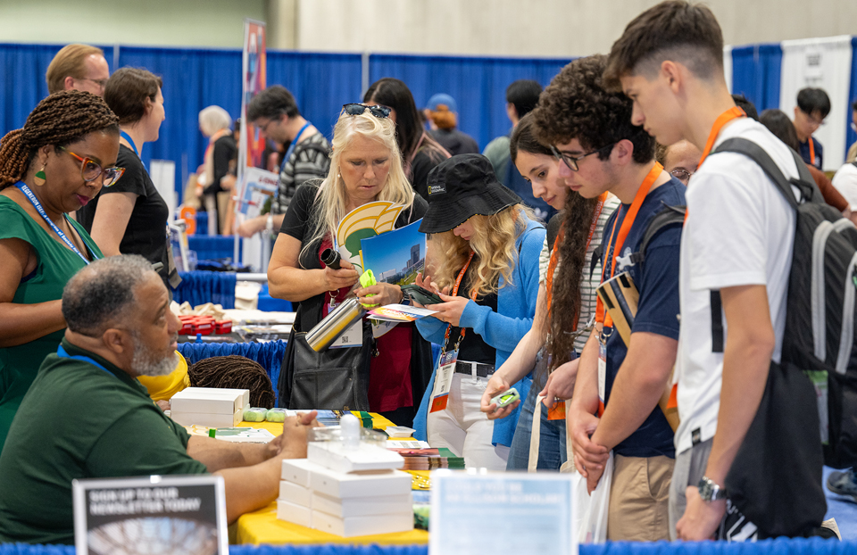 ISEF 2024 College and Career Fair, International Science and Engineering, Los Angeles, CA