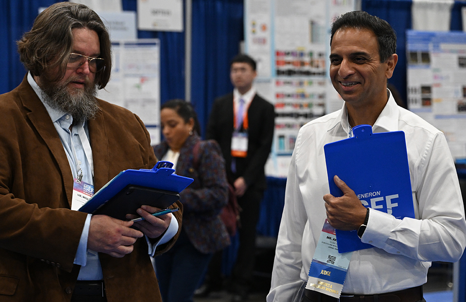 ISEF 2024 - International Science and Engineering Fair - Judges - Los Angeles CA