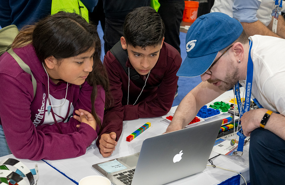 ISEF 2024 - Los Angeles, CA - Education Outreach/Public Day @ISEF - the International Science and Engineering Fair
