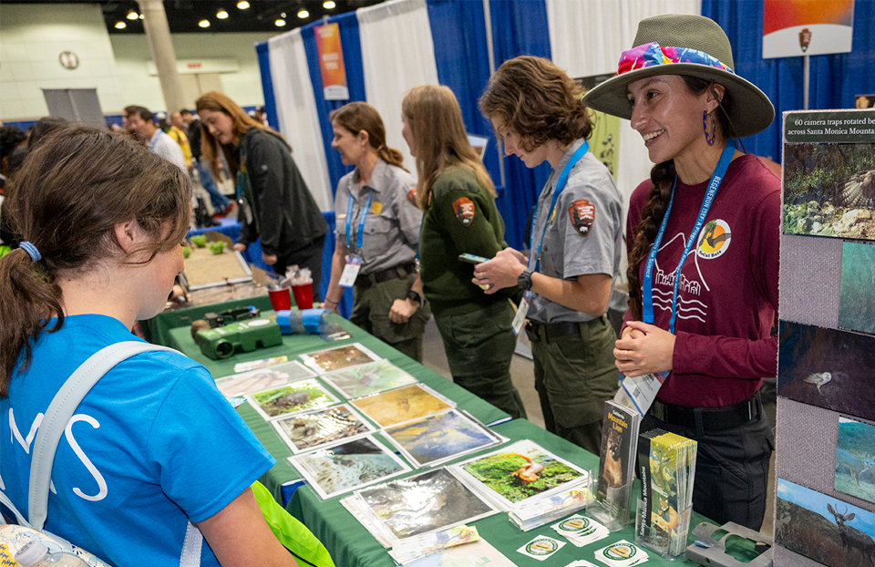 ISEF 2024 - Los Angeles, CA - Education Outreach/Public Day @ISEF - the International Science and Engineering Fair