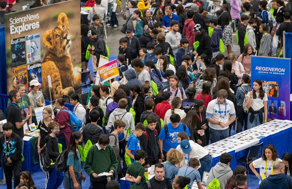 ISEF 2024 - Los Angeles, CA - Education Outreach/Public Day @ISEF - the International Science and Engineering Fair