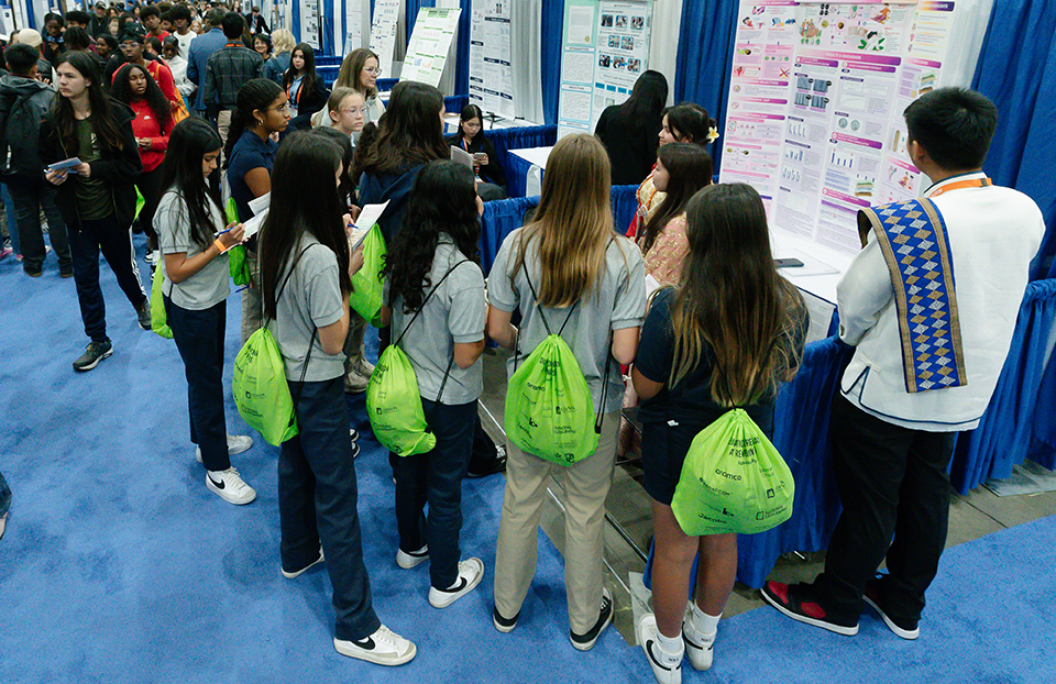 ISEF 2024 - Los Angeles, CA - Education Outreach/Public Day @ISEF - the International Science and Engineering Fair
