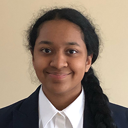 Science Talent Search 2025 Finalist Vidya Ambati