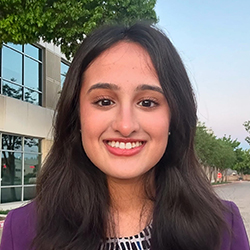 Science Talent Search 2025 Finalist Prisha Prakash Bhat