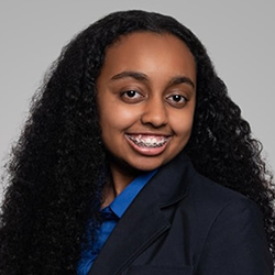 Science Talent Search 2025 Finalist Lena Zewdu Feleke