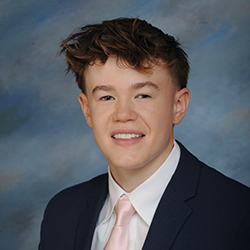 Science Talent Search 2025 Finalist Finán Gammell