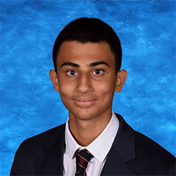 Science Talent Search 2025 Finalist Vishwum Kapadia
