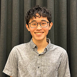 Science Talent Search 2025 Finalist Logan Lee