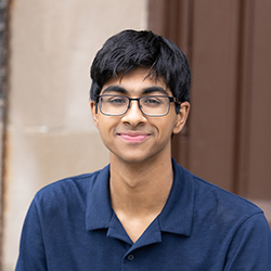 Science Talent Search 2025 Finalist Vivek Malik