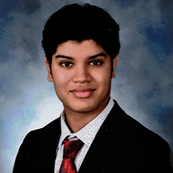 Science Talent Search 2025 Finalist Siddharth Nirgudkar