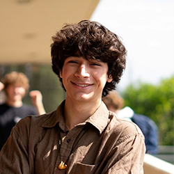 Science Talent Search 2025 Finalist Matteo Paz