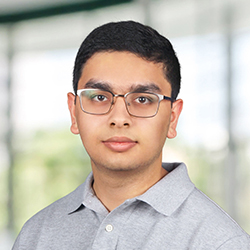 Science Talent Search 2025 Finalist Yash Ranjith