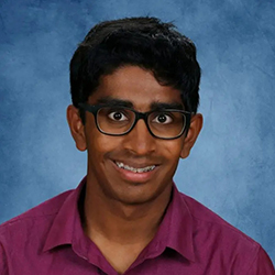 Science Talent Search 2025 Finalist Akilan Sankaran