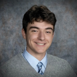 Science Talent Search 2025 Finalist Aiden Rubin Sanxhaku