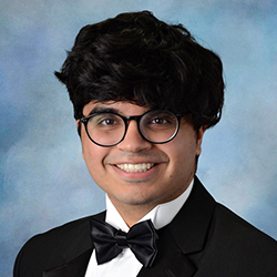 Science Talent Search 2025 Finalist Sandeep Sawhney