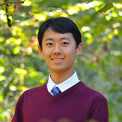 Science Talent Search 2025 Finalist Kevin Shen