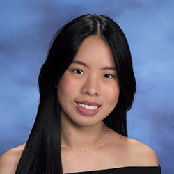 Science Talent Search 2025 Finalist Emma Lee Wen