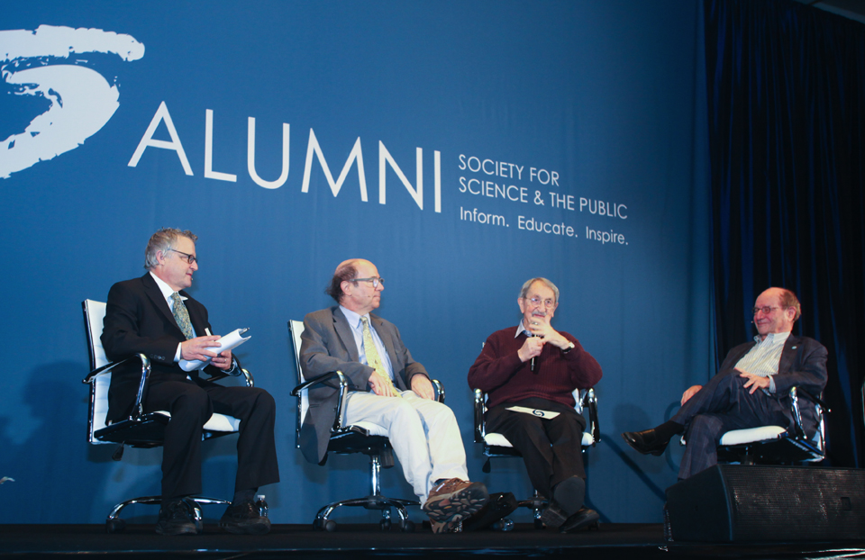 Nobel Laureate and 1947 STS Alum and First Place Winner Martin Karplus