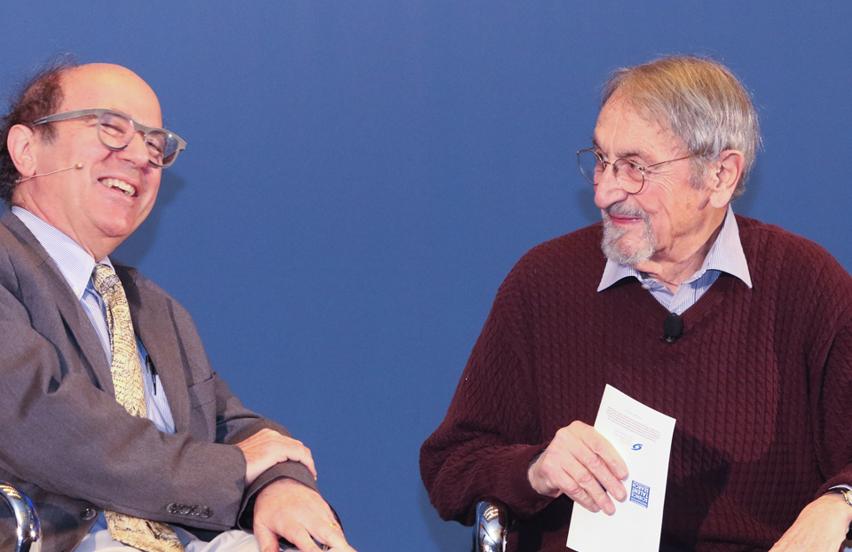 Nobel Laureate and 1947 STS Alum and First Place Winner Martin Karplus