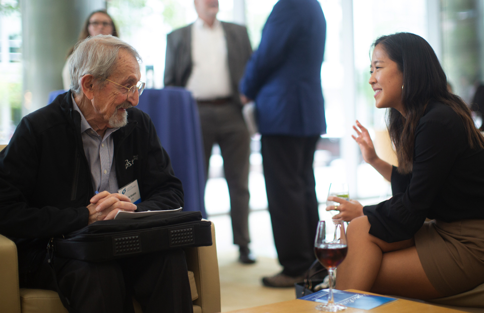 Nobel Laureate and 1947 STS Alum and First Place Winner Martin Karplus