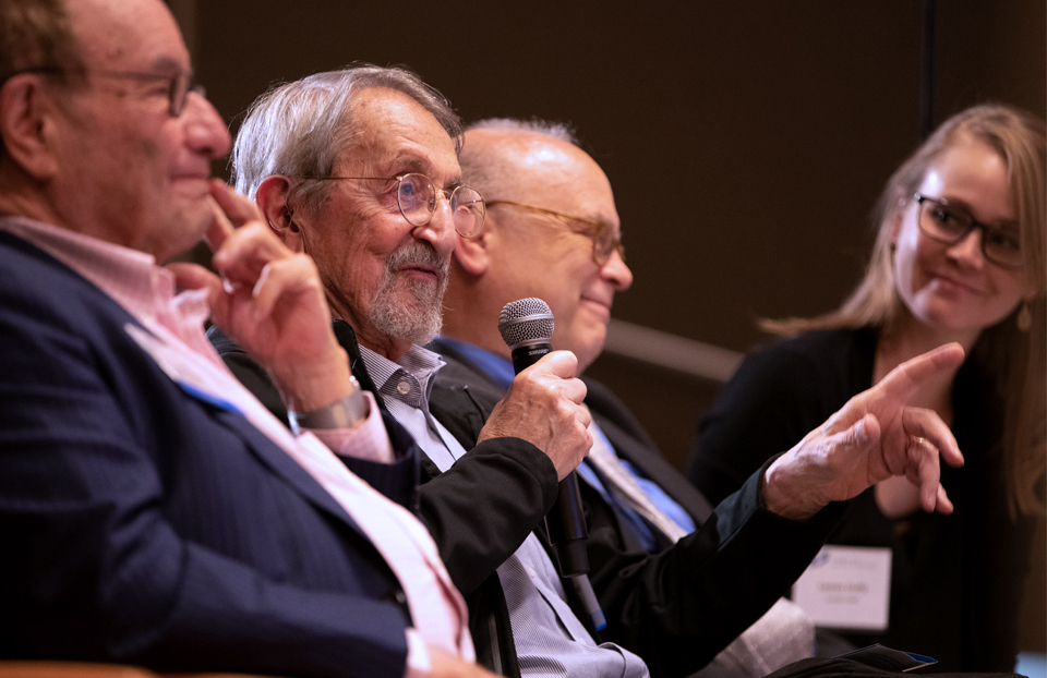 Nobel Laureate and 1947 STS Alum and First Place Winner Martin Karplus