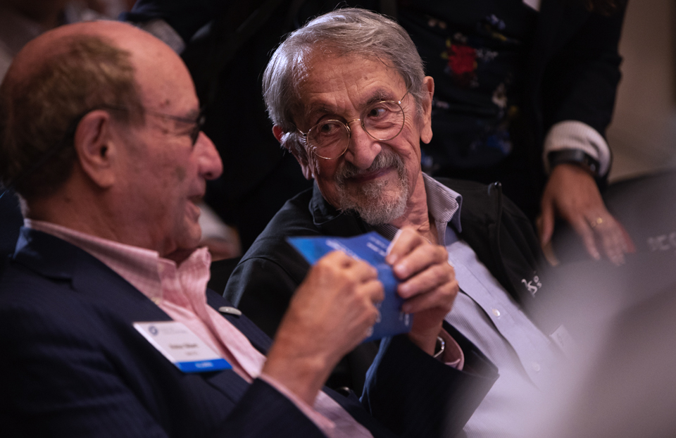 Nobel Laureate and 1947 STS Alum and First Place Winner Martin Karplus