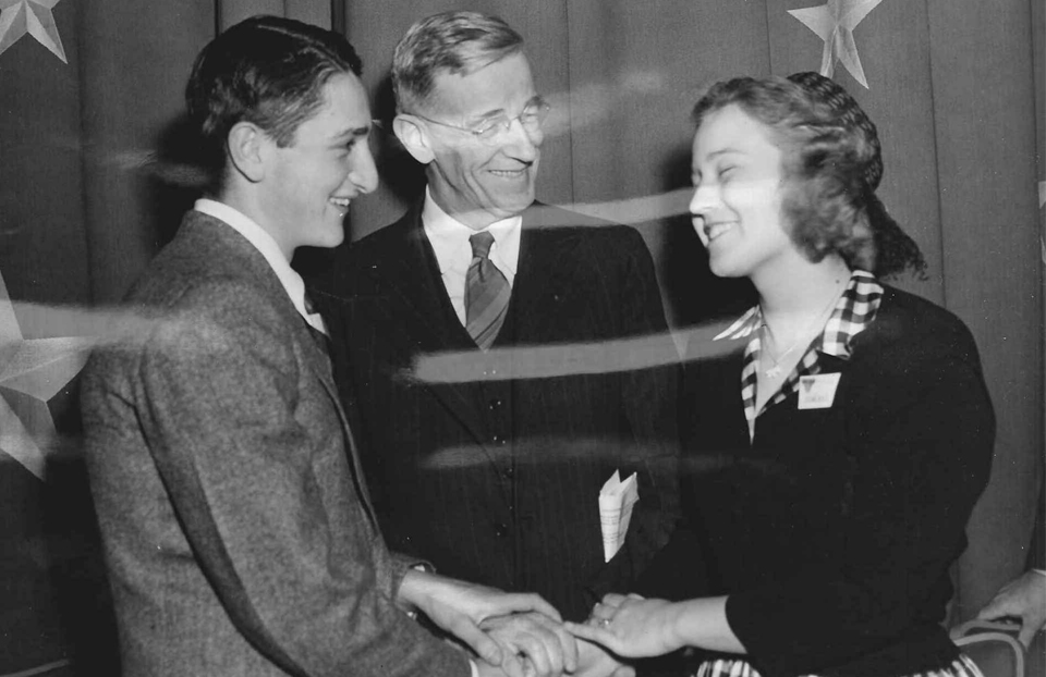 Nobel Laureate and 1947 STS Alum and First Place Winner Martin Karplus