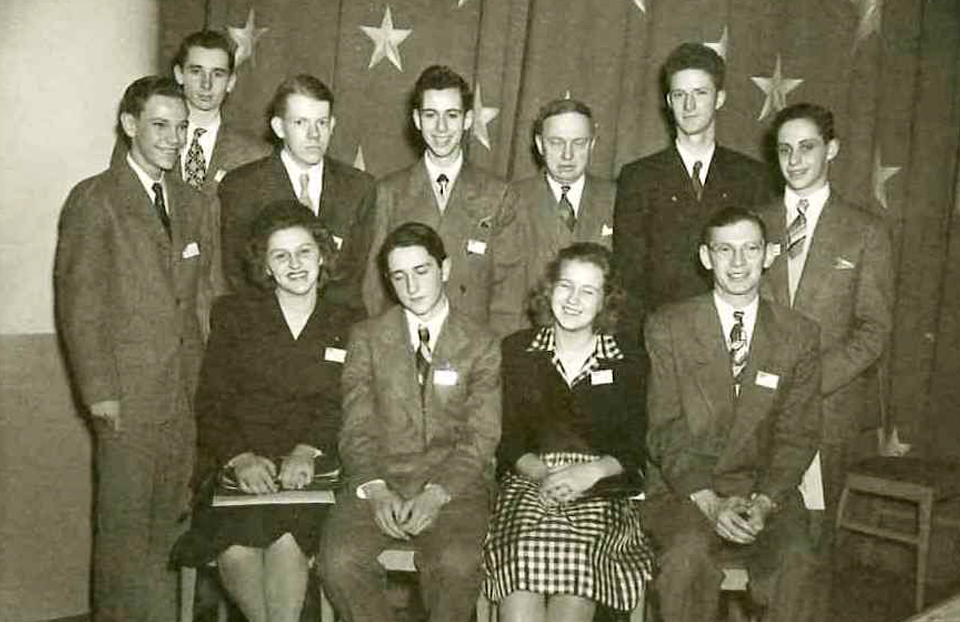 Nobel Laureate and 1947 STS Alum and First Place Winner Martin Karplus