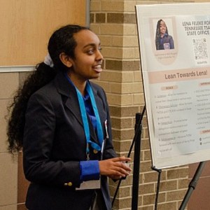 2025 Science Talent Search Finalist Lena Zewdu Feleke