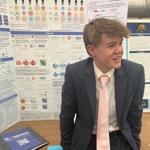 2025 Science Talent Search Finalist Finán Gammell