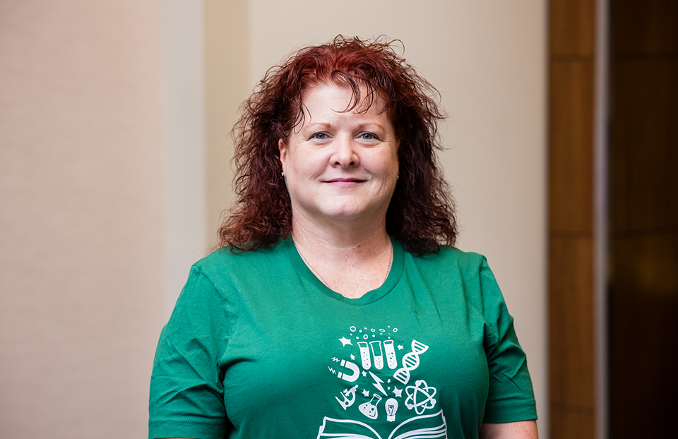 2024-25 Science News Learning Ambassador Tandi Steffens.