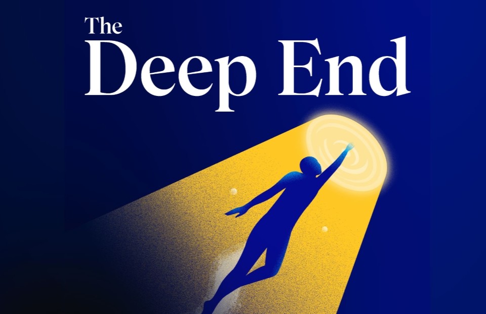 Cover art for The Deep End