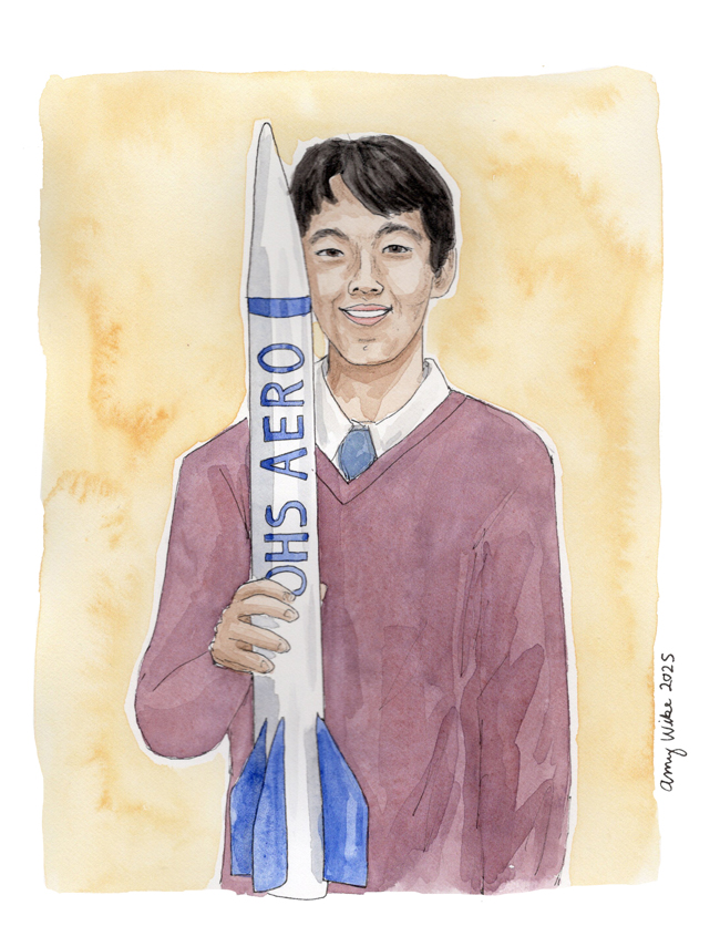 2025 Science Talent Search Finalist