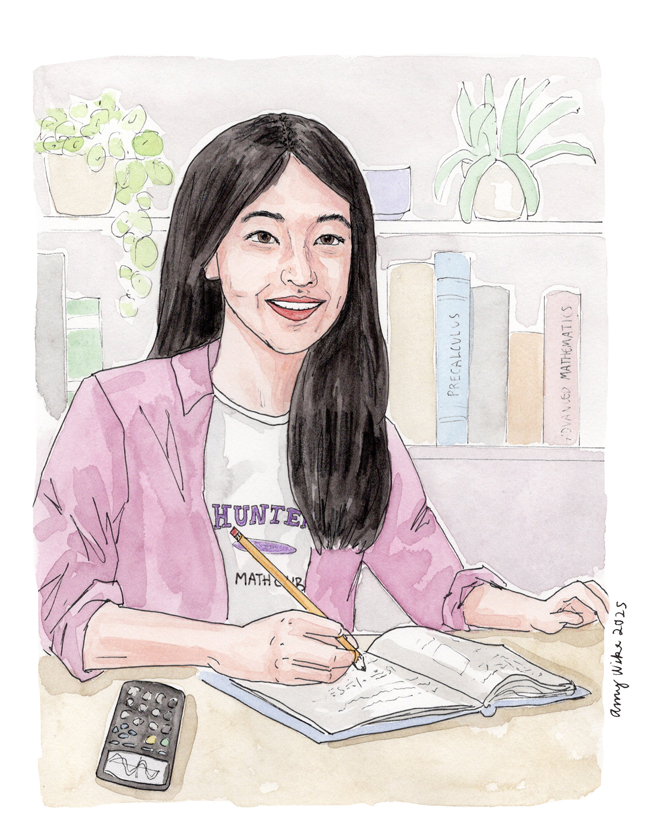 2025 Science Talent Search Finalist