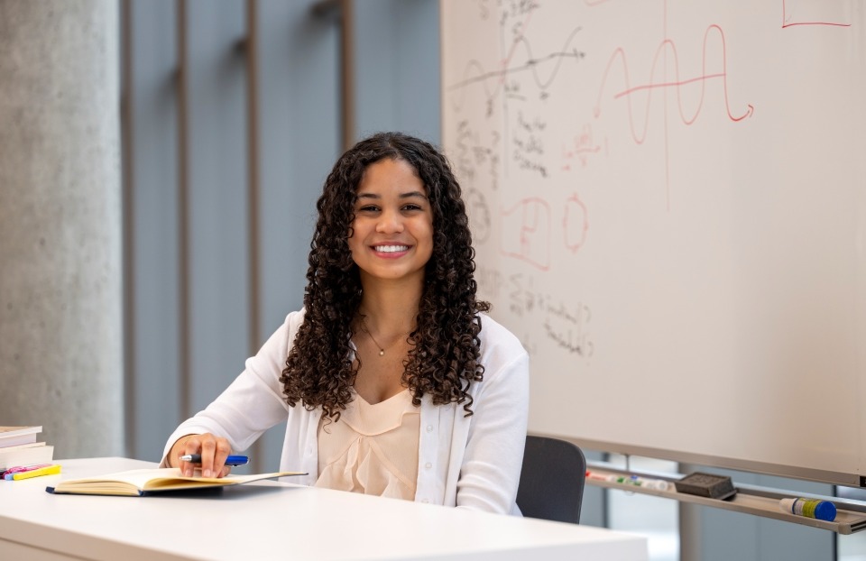 STS 2025 finalist Ava Cummings