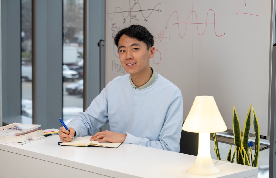 STS 2025 finalist Kevin Shen