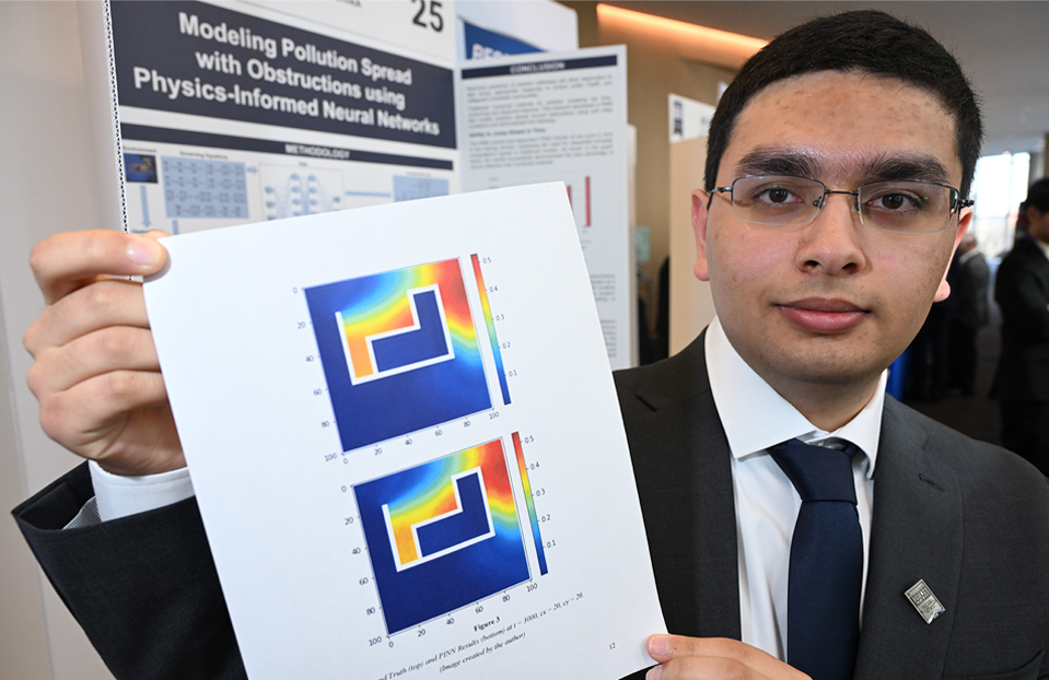 2025 Science Talent Search Finalist Yash Ranjith