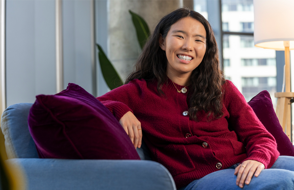 2025 Science Talent Search Finalist Melody Heeju Hong