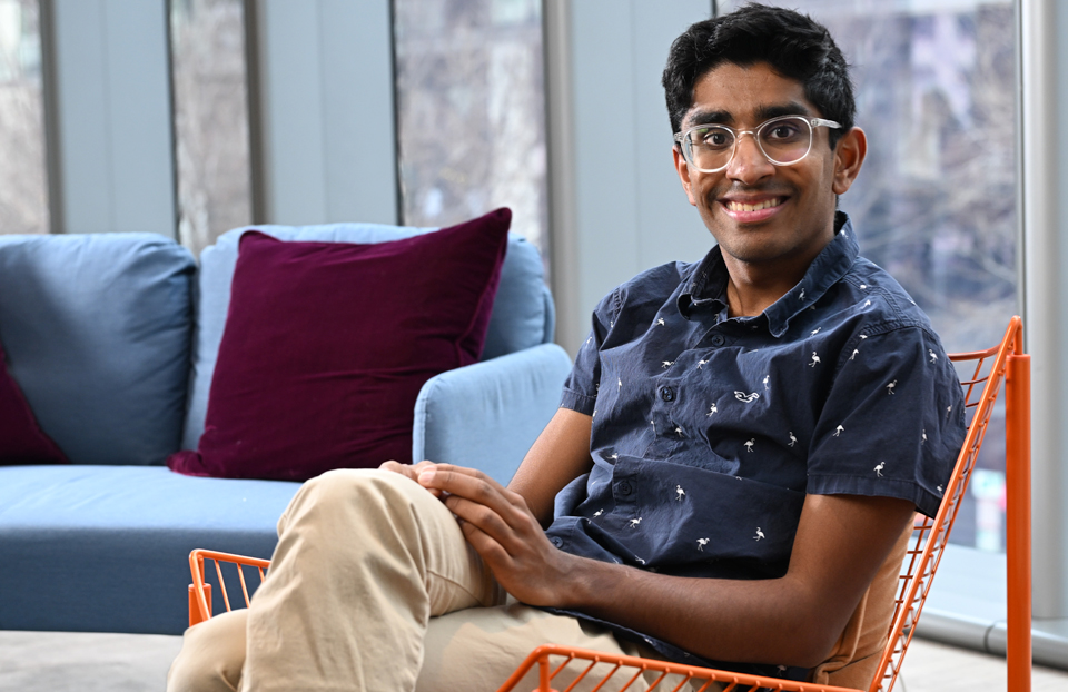 2025 Science Talent Search Finalist