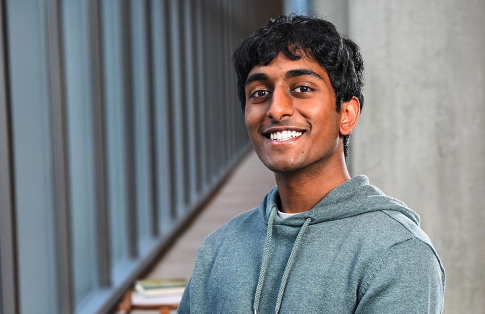 2025 Science Talent Search Finalist Hrithik Ketineni