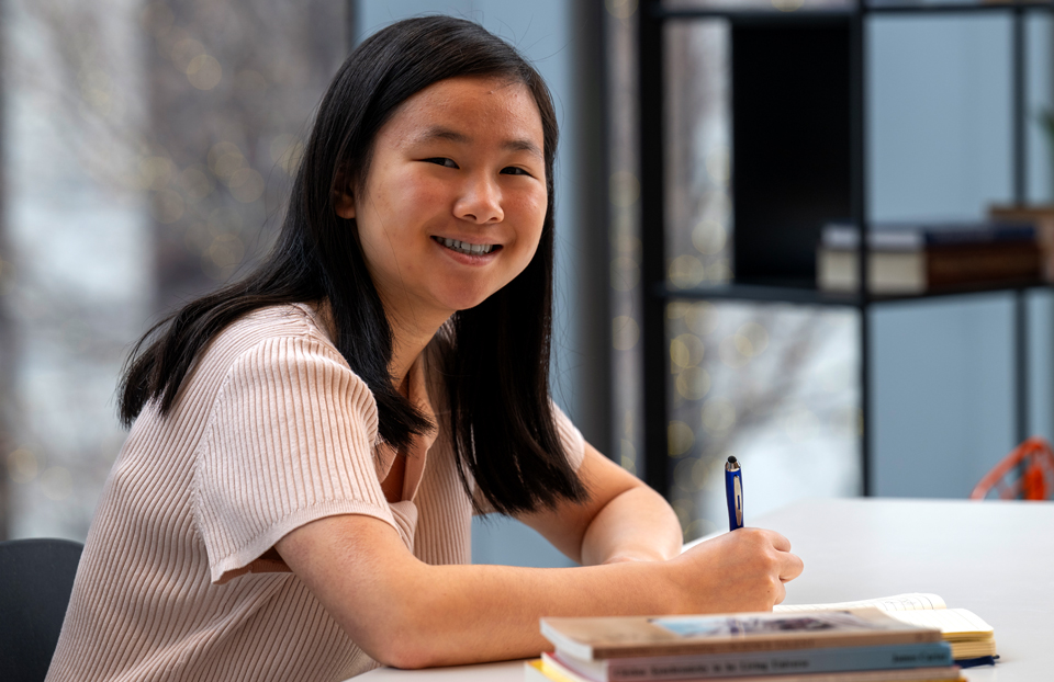 2025 Science Talent Search Finalist Allison Lee