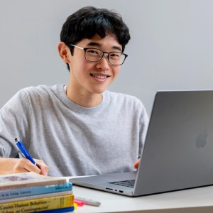 2025 Science Talent Search Finalist Logan Lee