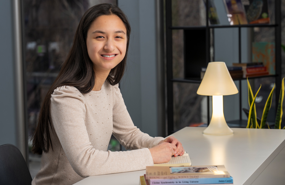 2025 Science Talent Search Finalist Rivka Lipkovitz