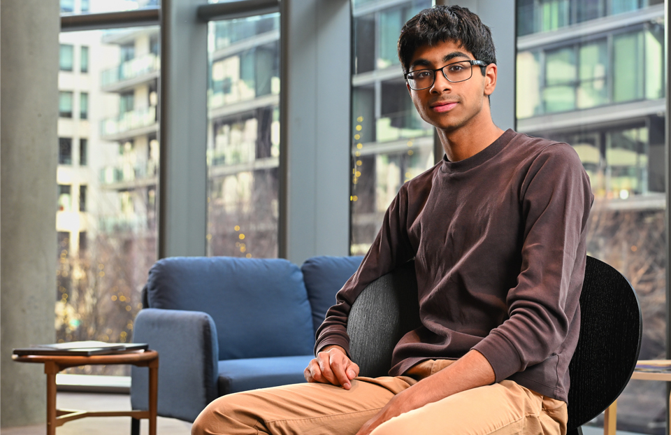 2025 Science Talent Search Finalist Vivek Malik