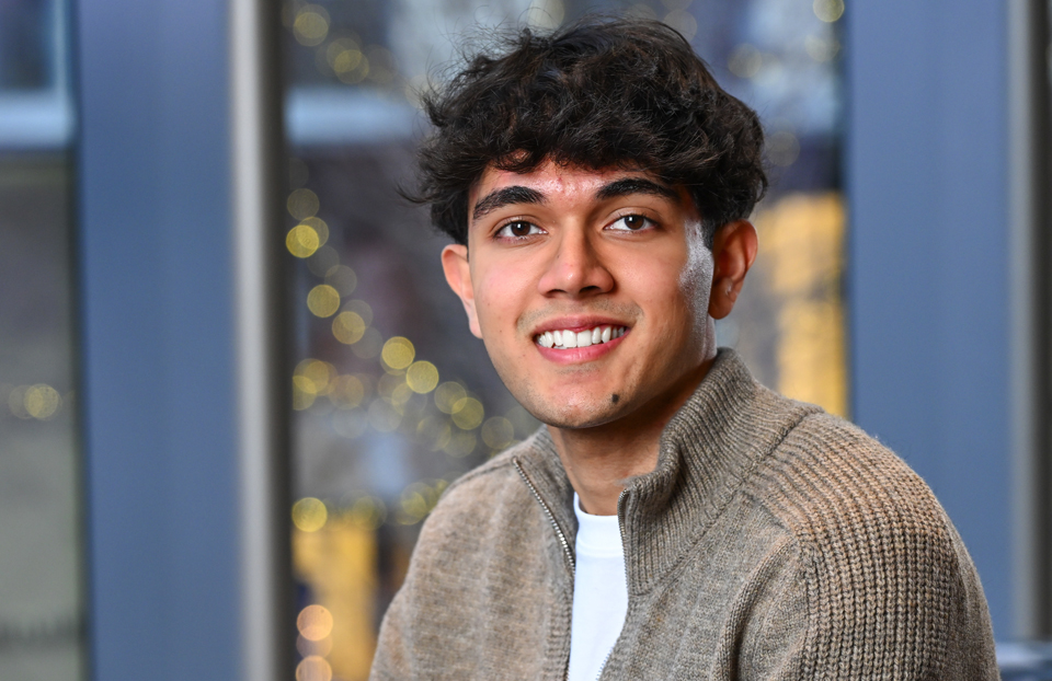 2025 Science Talent Search Finalist Atreya Manaswi