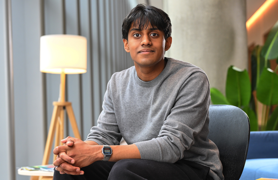 2025 Science Talent Search Finalist Thanush Patlolla