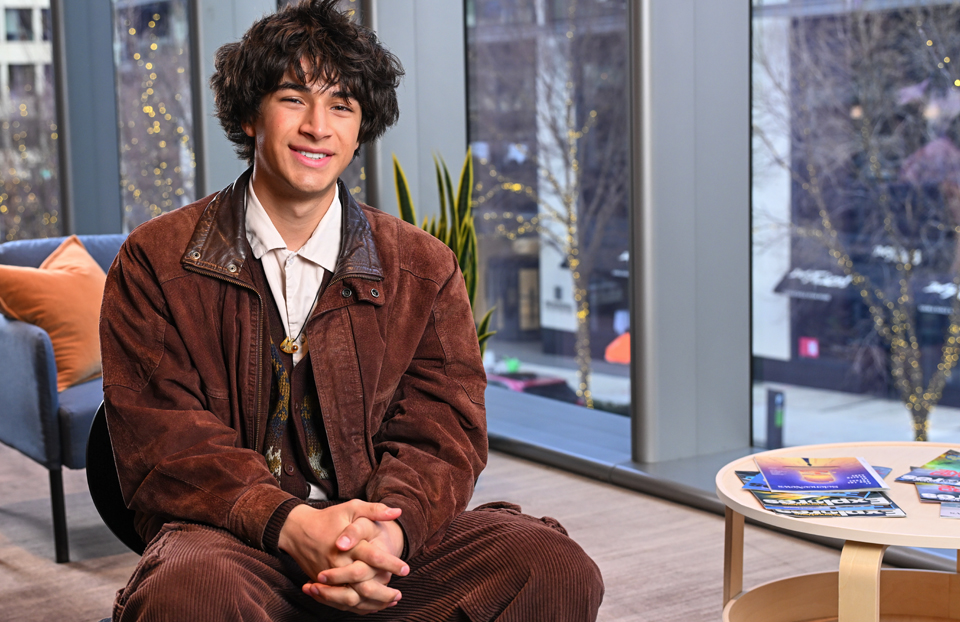 2025 Science Talent Search Finalist Matteo Paz