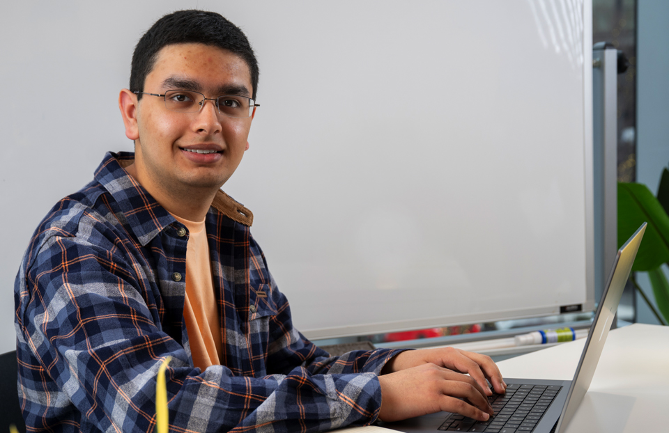 2025 Science Talent Search Finalist Yash Ranjith