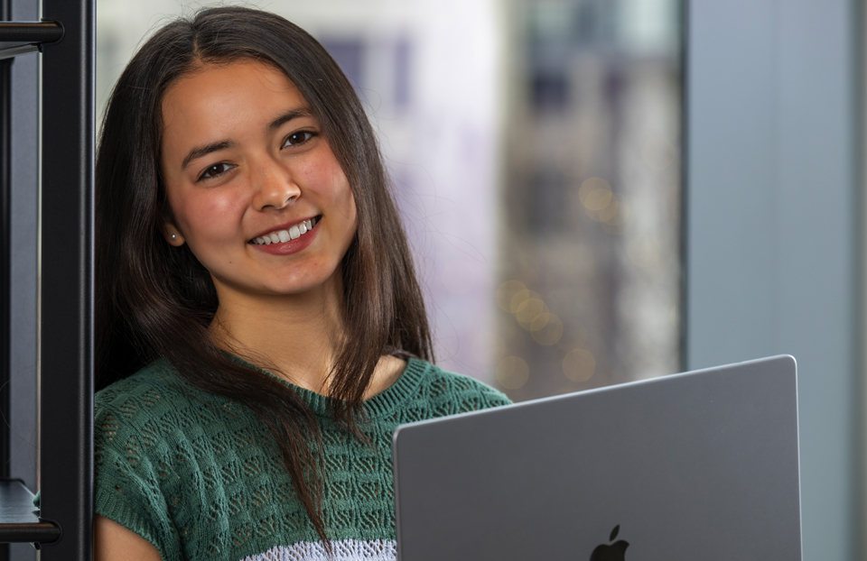 Regeneron STS 2025 finalist Charlotte Rosario